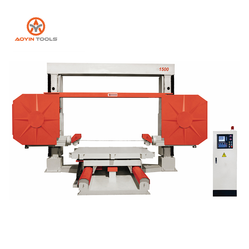 5-Axis CNC wire saw machine  2200-5A