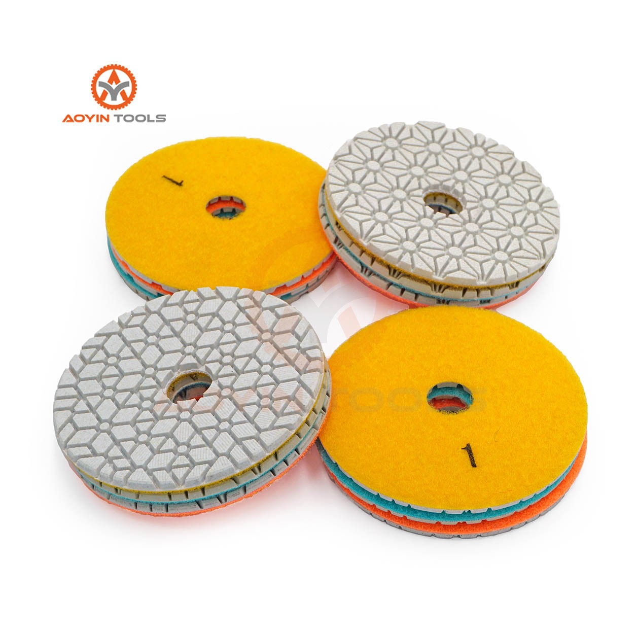 wet diamond polishing pads