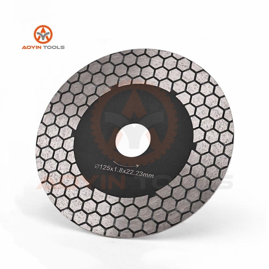 Double-Side Diamond Hexagonal Saw Blades