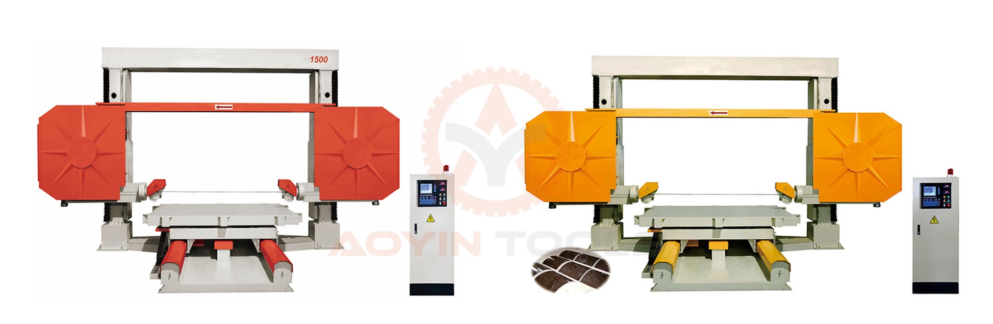 5-Axis CNC wire saw machine