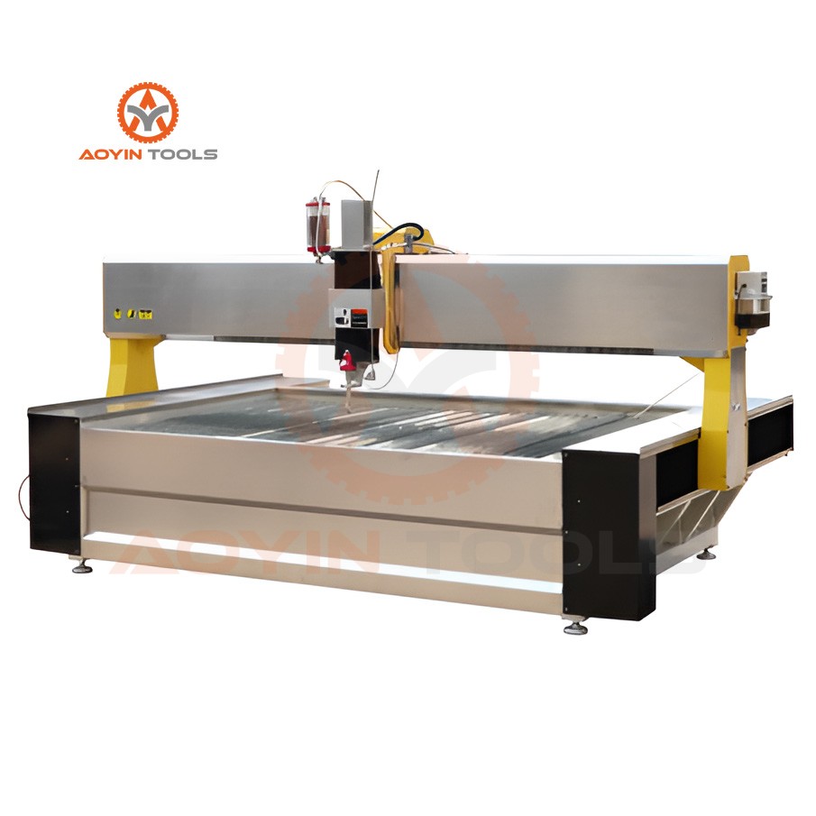 Gantry Type Cutting Table and AC 5axis cutting head