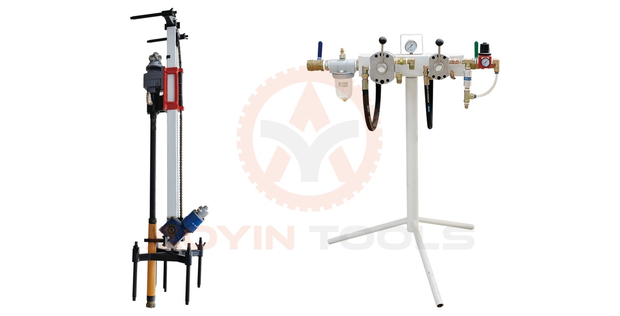 Pneumatic DTH Drilling Machine