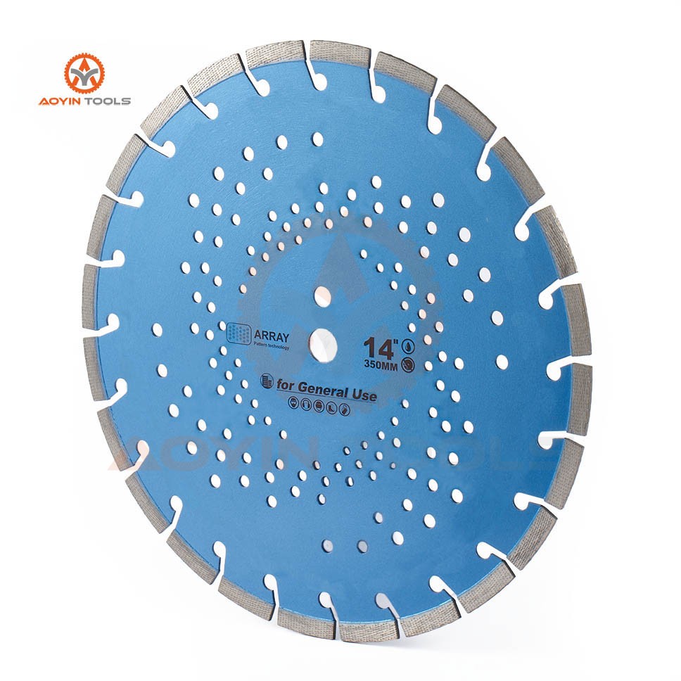 Laser Welding Diamond Saw Blades for Concrete