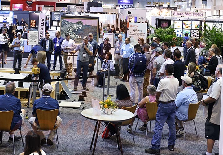 Salon américain du carrelage et de la pierre 2024