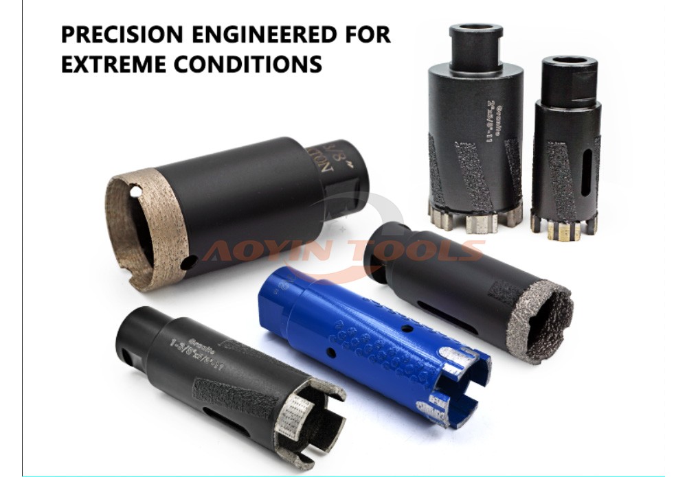 What Is A Diamond Core Drill Bit Used For?​