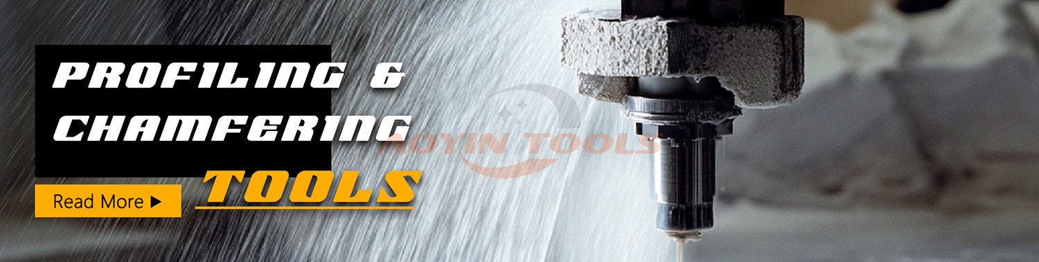 Outils de profilage et de chanfreinage