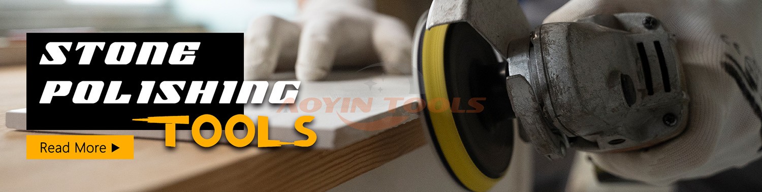Outils de polissage de pierre