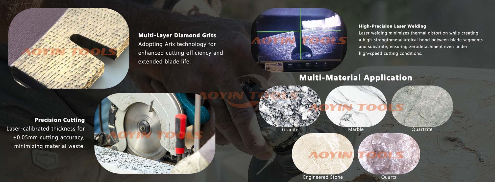 Diamond Silent Arix Saw Blade