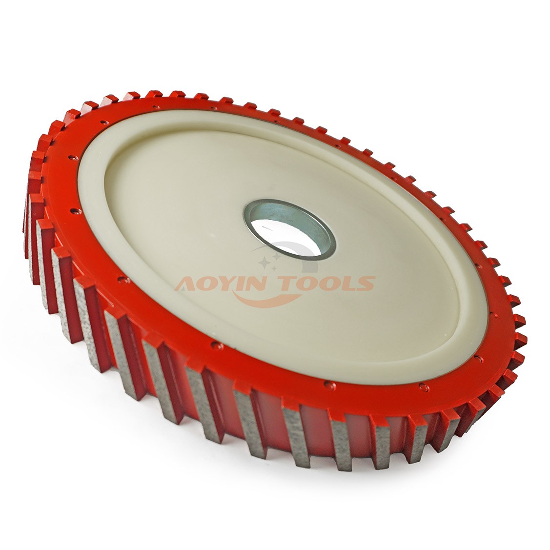 Silent Calibrating Wheel for Granite