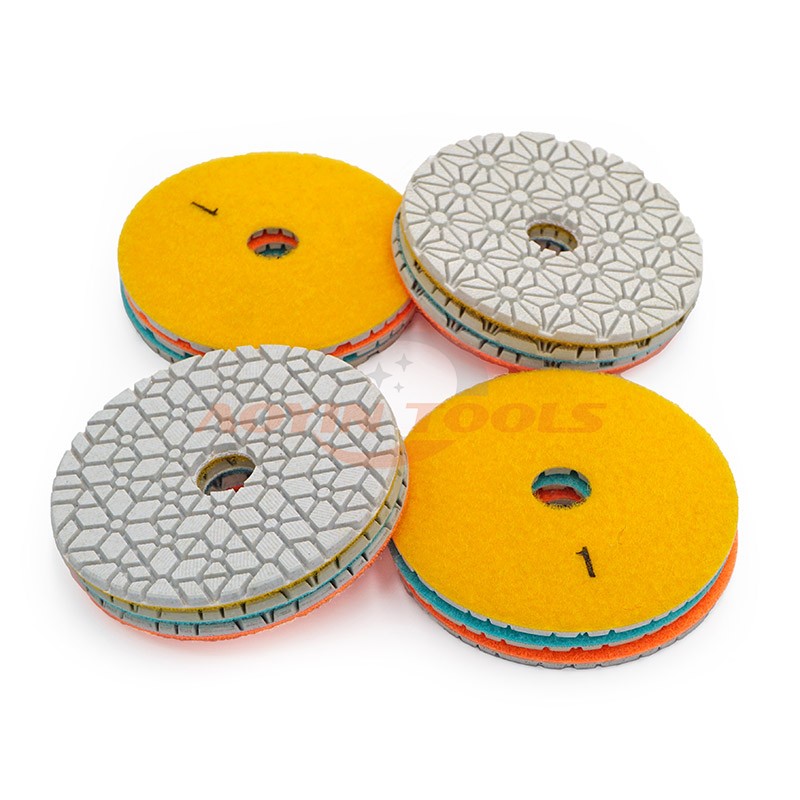 wet diamond polishing pads
