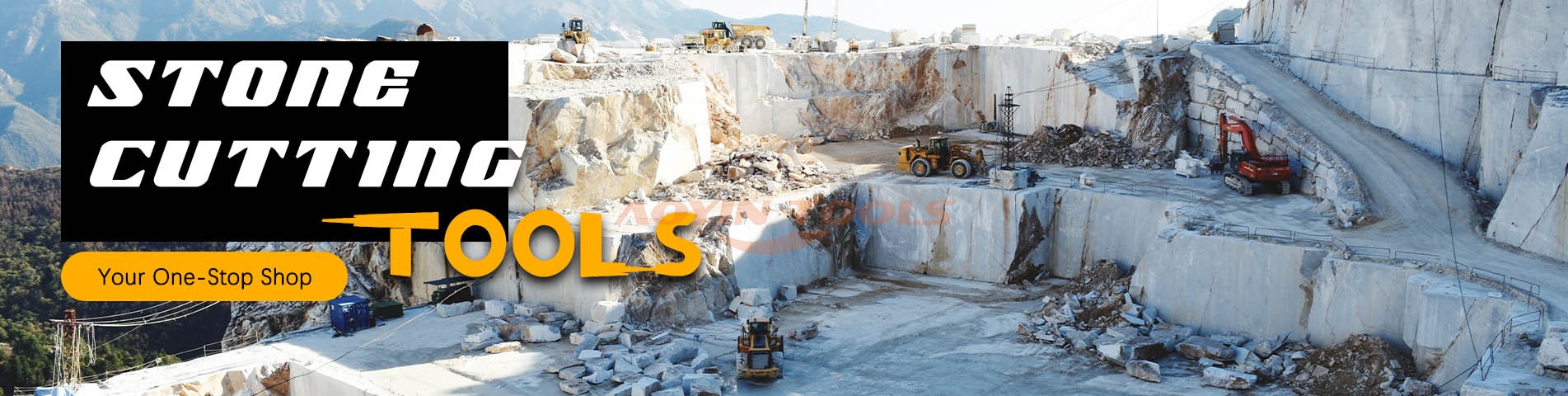 Outils de coupe de pierre