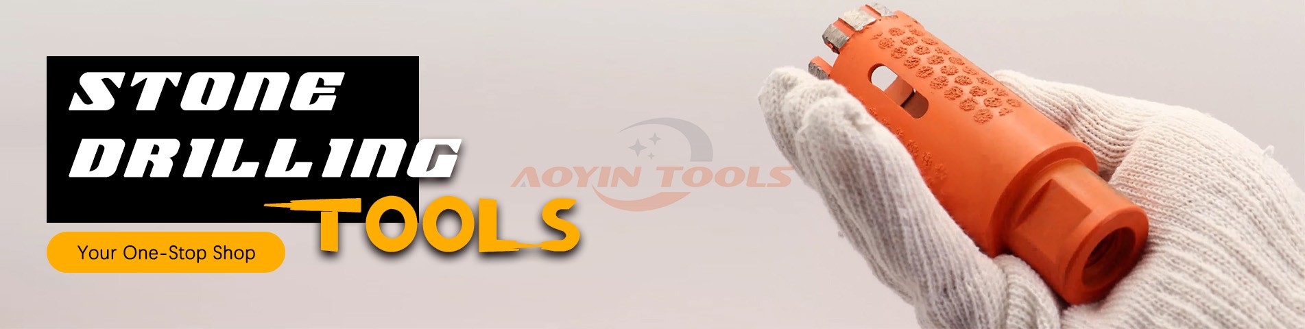 Outils de forage de pierre