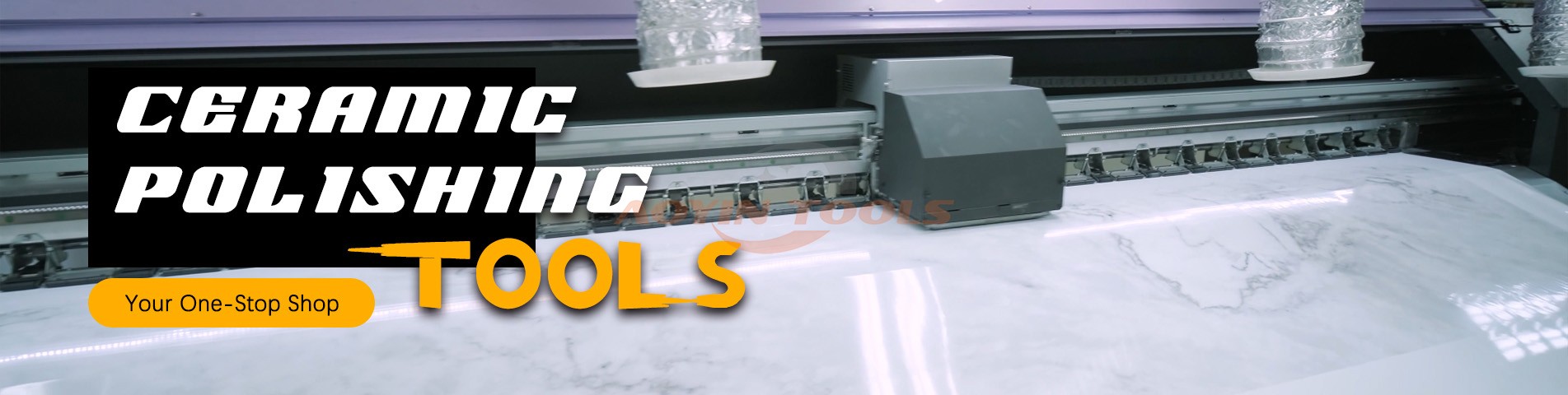 Outils de polissage en céramique
