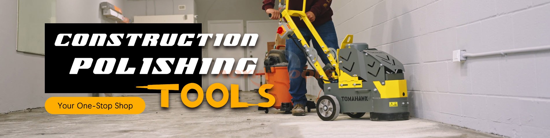 Outils de polissage de construction