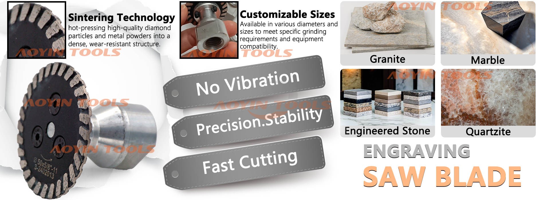 Diamond Carving Saw Blade