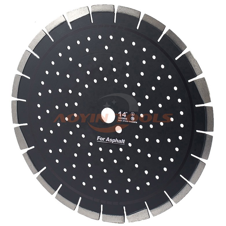 Asphalt Over Concrete Premium Diamond Blade