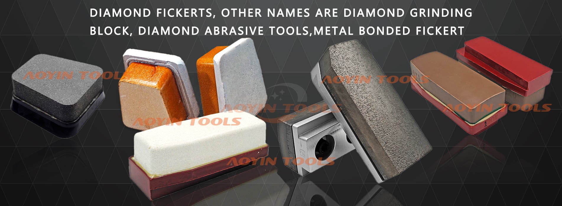 Diamond Metal Fickert Grinding Block